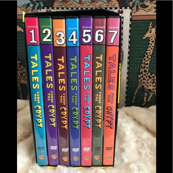 Tales From The Crypt The Complete Series 1-7 - Picture 5 of 7